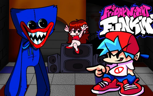 FNF vs Huggy Wuggy